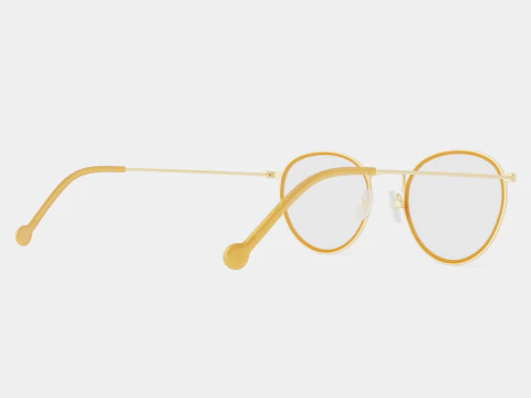 William Morris - 50177 C1 Glasses 3D Model