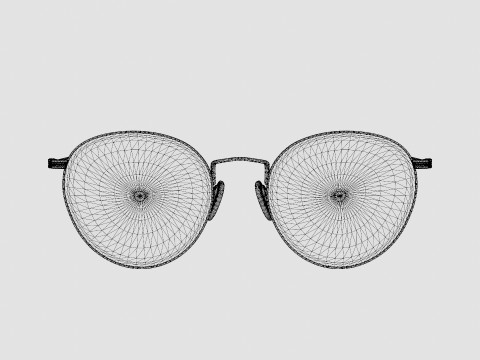 William Morris - 50177 C1 Glasses Modèle 3D