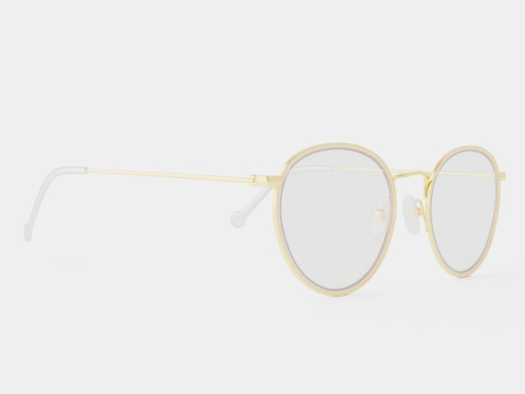 William Morris - 50177 C3 Glasses 3D Model