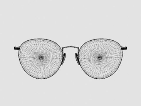 William Morris - 50177 C3 Glasses 3D 模型