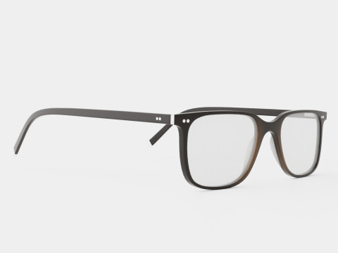 William Morris - 50178 C2 Glasses 3D Model