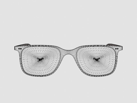 William Morris - 50178 C2 Glasses 3D Model