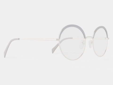 William Morris - ALBA C2 Glasses 3D Model