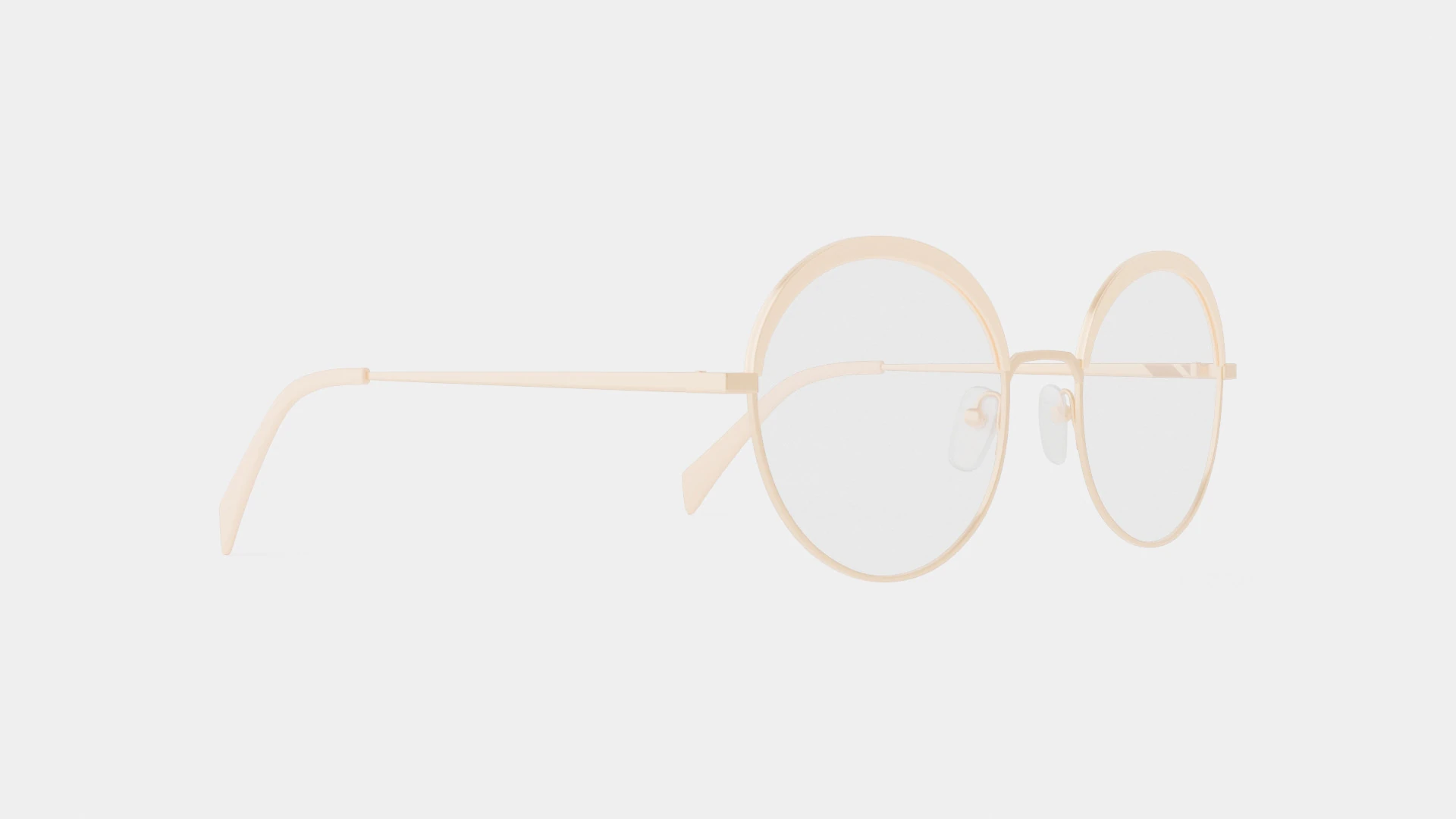William Morris - ALBA C3 Glasses 3D Model .c4d .max .obj .3ds .fbx .stl .blend