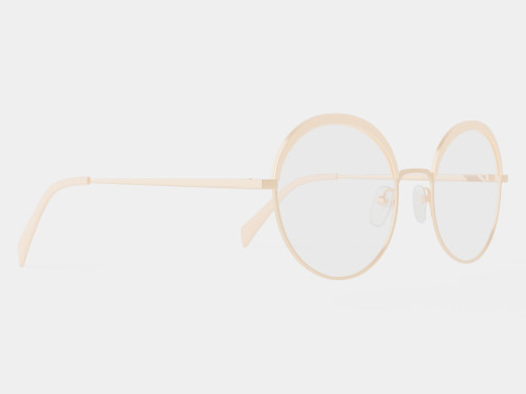 William Morris - ALBA C3 Glasses 3D Model