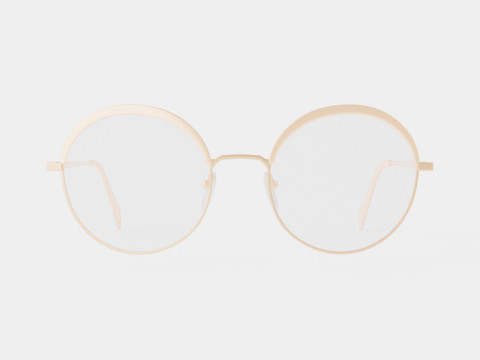 William Morris - ALBA C3 Glasses 3D Model