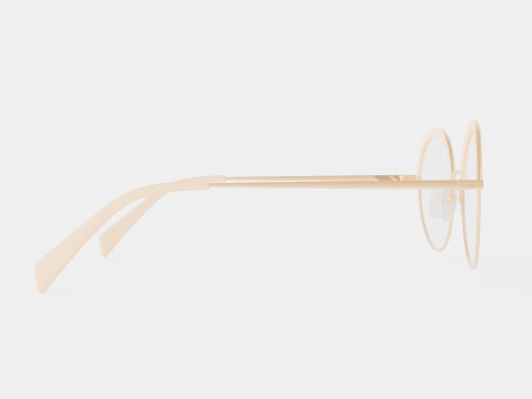 William Morris - ALBA C3 Glasses 3D Model