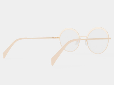 William Morris - ALBA C3 Glasses 3D Model