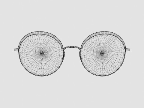 William Morris - ALBA C3 Glasses 3D Model