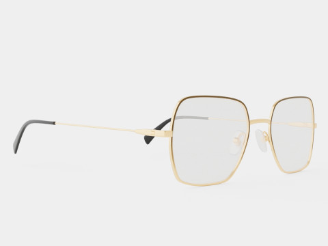William Morris - Caroline C2 Glasses 3D Model