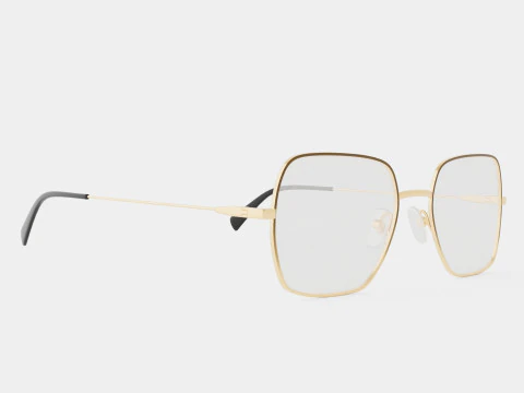 윌리엄 모리스 - Caroline C2 안경 3D 모델