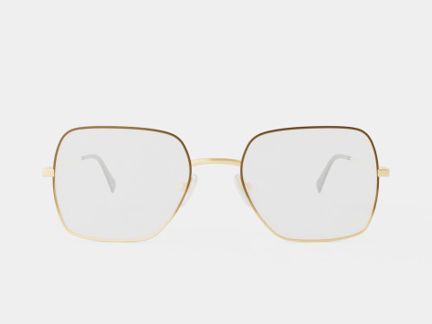 William Morris - Caroline C2 Glasses 3D Model