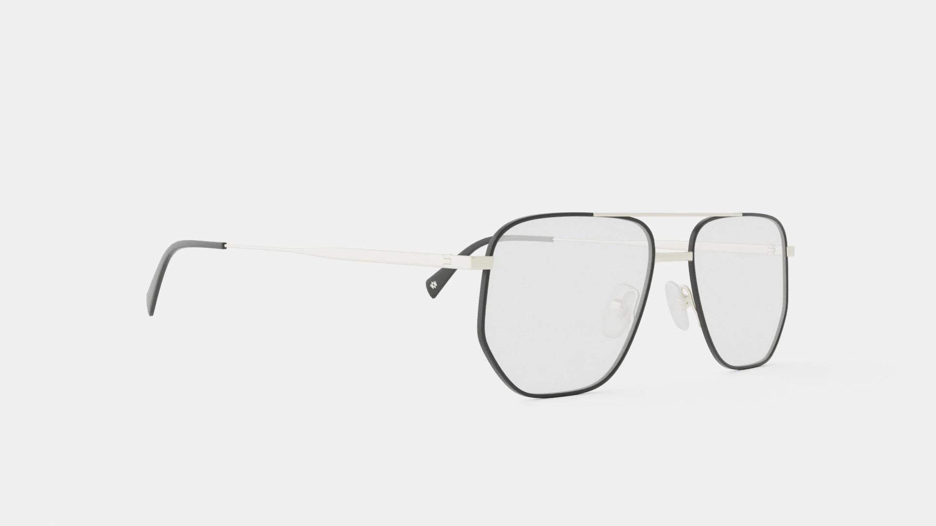 William Morris - PAUL C1 Glasses 3D Model .c4d .max .obj .3ds .fbx .stl .blend 