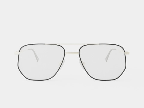 William Morris - PAUL C1 Glasses Modèle 3D