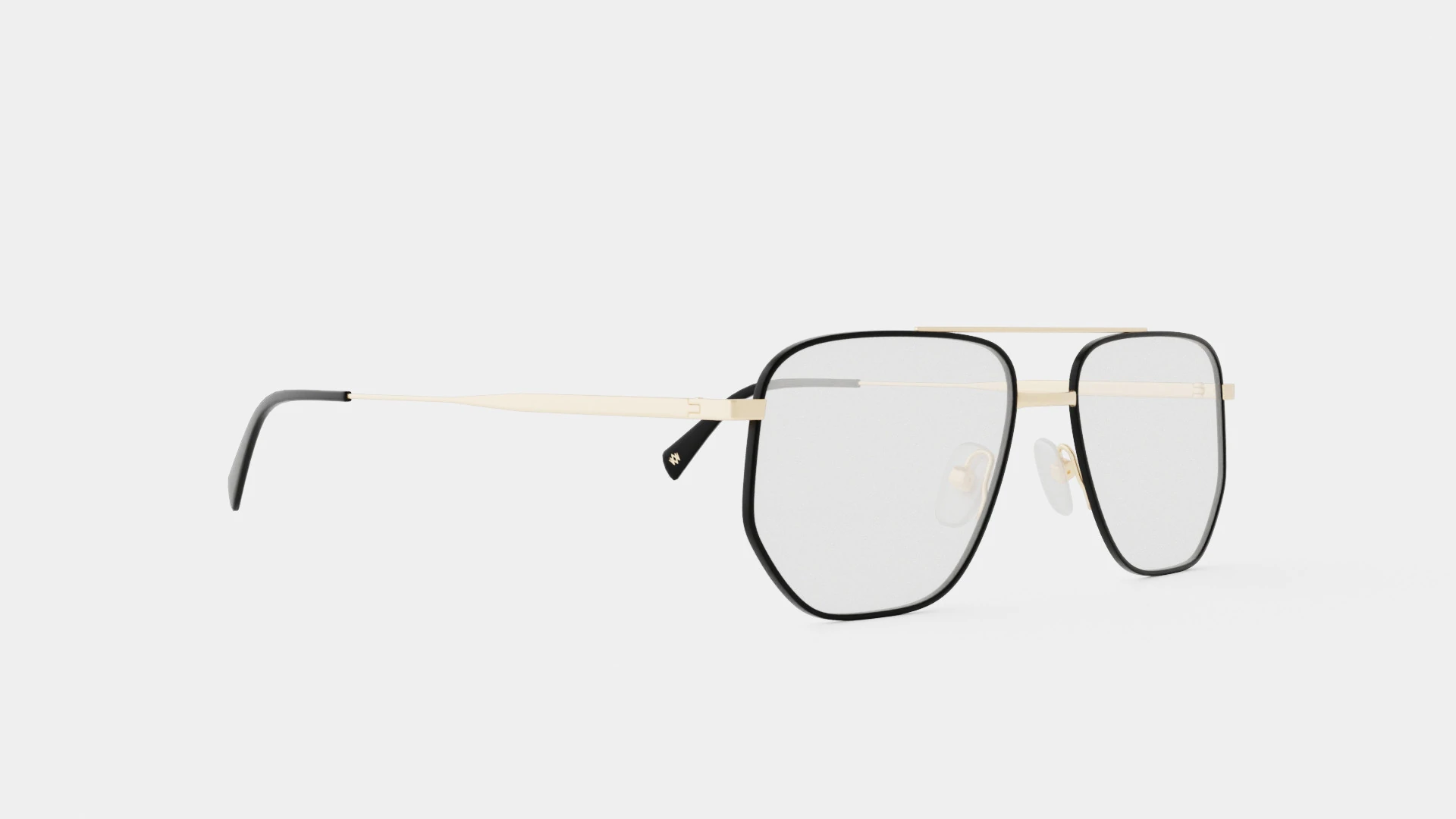 William Morris - PAUL C2 Glasses 3D Model .c4d .max .obj .3ds .fbx .stl .blend