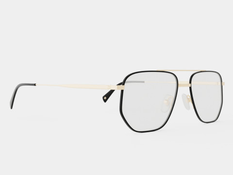 William Morris - PAUL C2 Glasses 3D Model