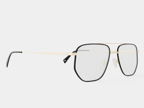 William Morris - &Oacute;culos PAUL C2 Modelo 3D