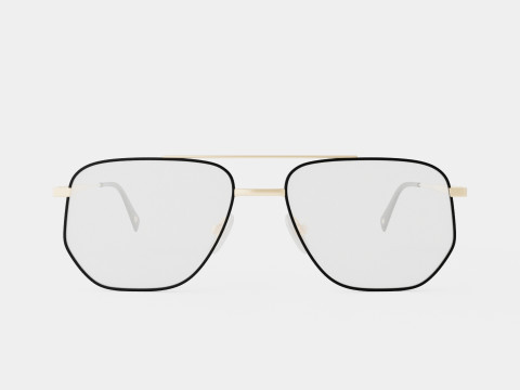 William Morris - PAUL C2 Glasses 3D Model