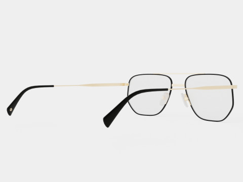 William Morris - PAUL C2 Glasses 3D Model
