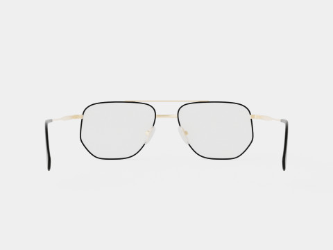 William Morris - PAUL C2 Glasses 3D Model