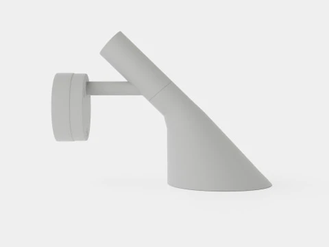 L&aacute;mpara de pared AJ 50 Modelo 3D