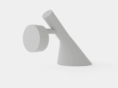 AJ 50 Wall Lamp 3D Model