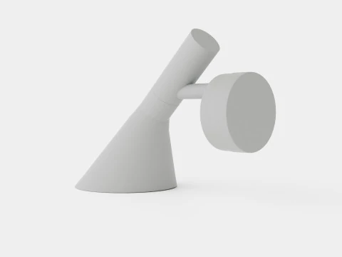 AJ 50 Wall Lamp 3D Model