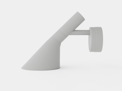 AJ 50 Wall Lamp 3D Model