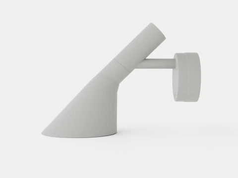 AJ 50 Wall Lamp 3D Model