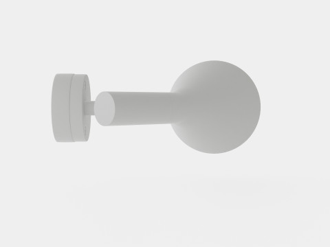 AJ 50 Wall Lamp 3D Model