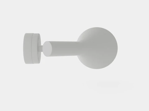AJ 50 Wall Lamp 3D Model