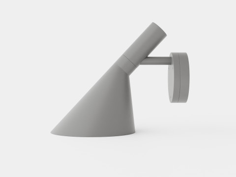 AJ 50 Wall Lamp Modello 3D