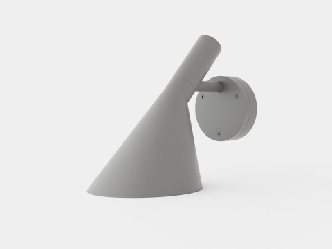 AJ 50 Wall Lamp 3D Model