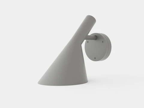 AJ 50 Wall Lamp 3D Model