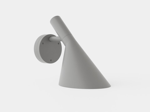 AJ 50 Wall Lamp 3D Model