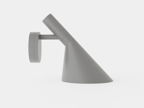 AJ 50 Wall Lamp 3D Model