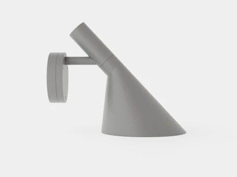 AJ 50 Wall Lamp 3D Model