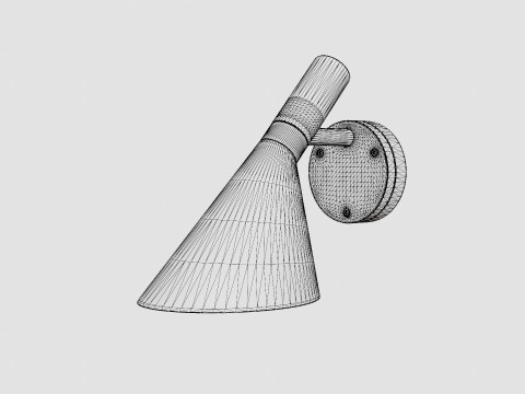 AJ 50 Wall Lamp 3D Model