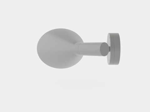 AJ 50 Wall Lamp 3D Model
