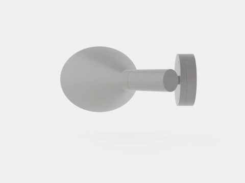 AJ 50 Wall Lamp 3D Model