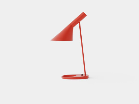 AJ Mini Table Lamp 3D Model