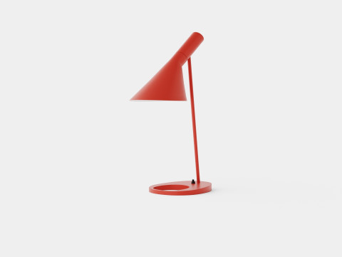 AJ Mini Table Lamp 3D Model