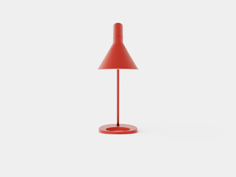 AJ Mini Table Lamp 3D Model