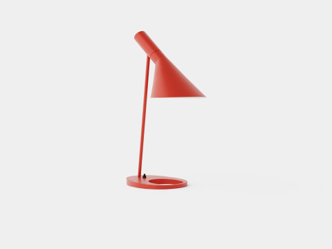 AJ Mini Table Lamp 3D Model