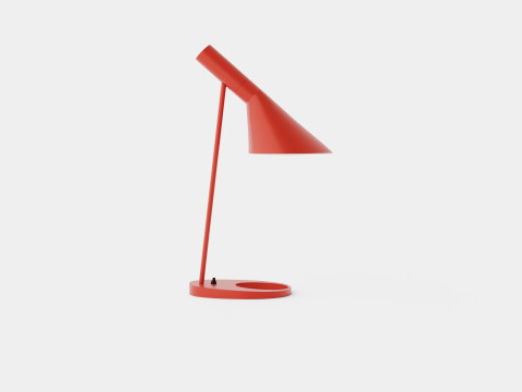 AJ Mini Table Lamp 3D Model