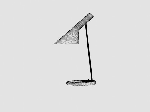 AJ Mini Table Lamp 3D Model