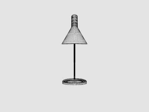 AJ Mini Table Lamp 3D Model
