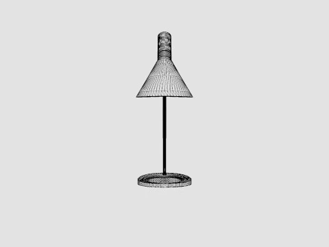 AJ Mini Table Lamp 3D Model