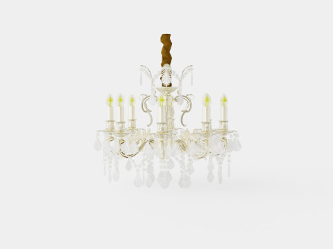 Allington Lamp 3D Model