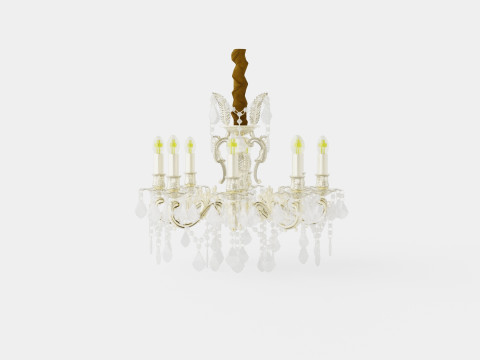 Allington Lamp Modello 3D